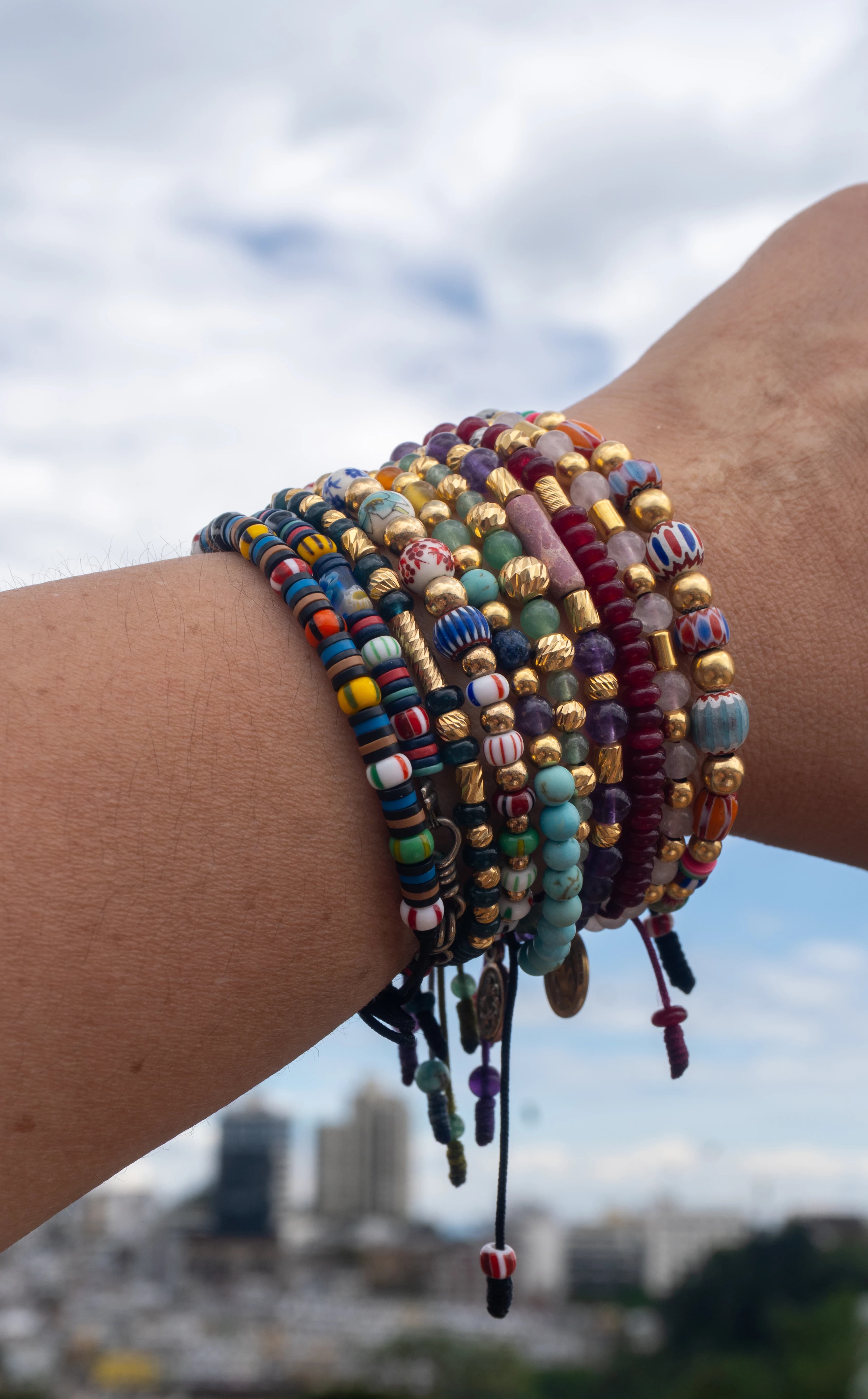 Pulseras africanas Amarac