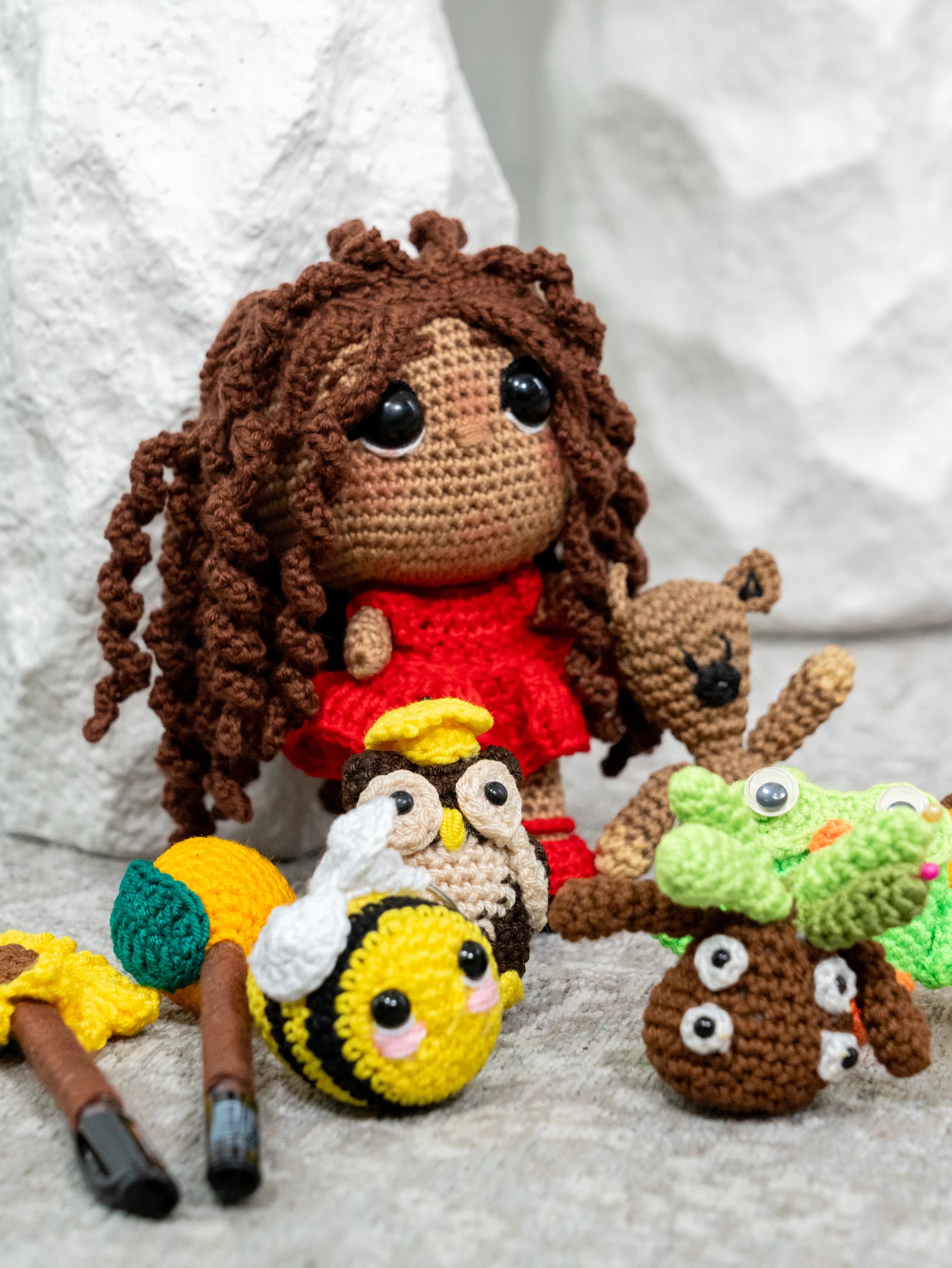 Amigurumis personalizados Samantha