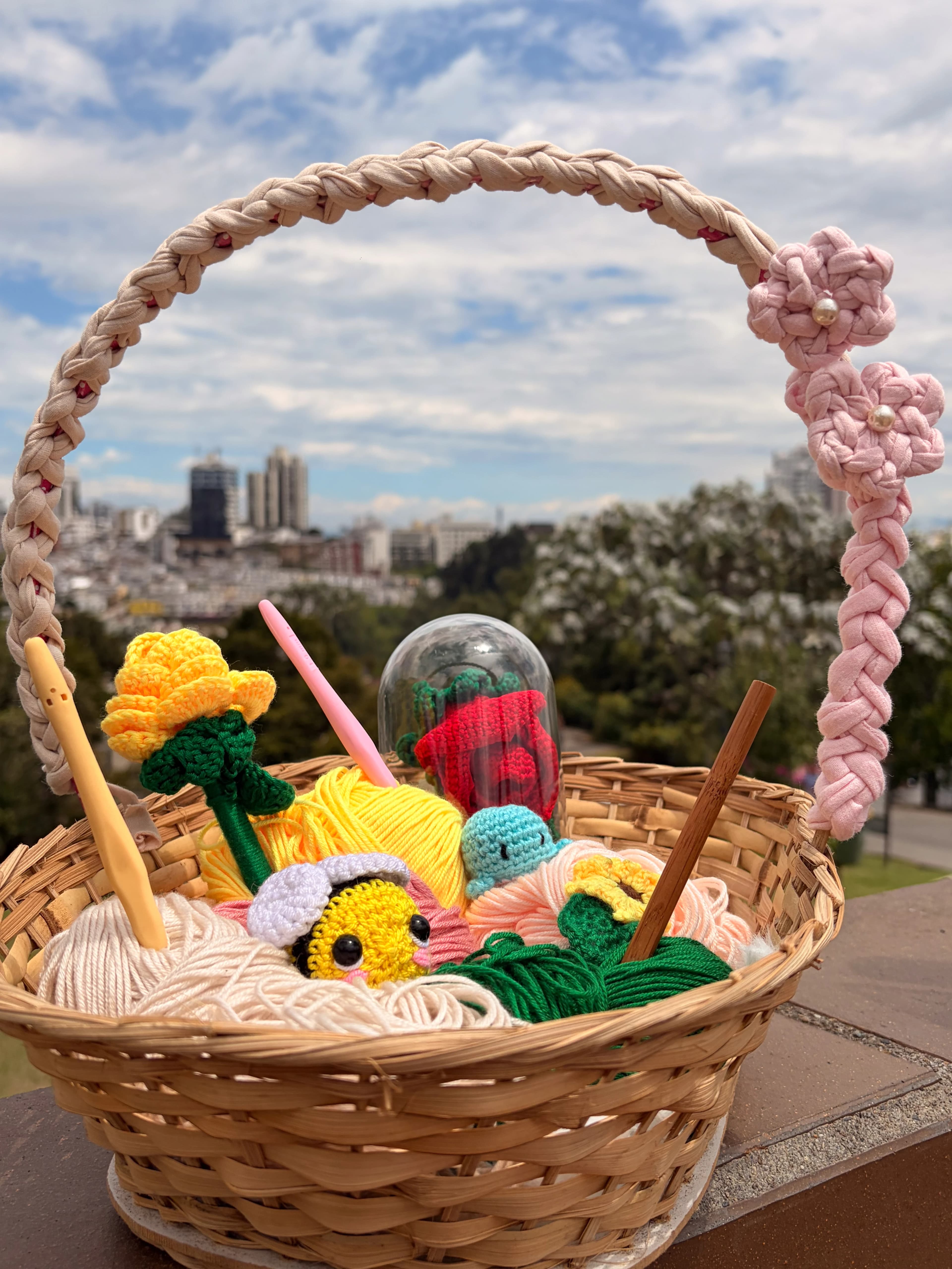 Clases y talleres de crochet Samantha