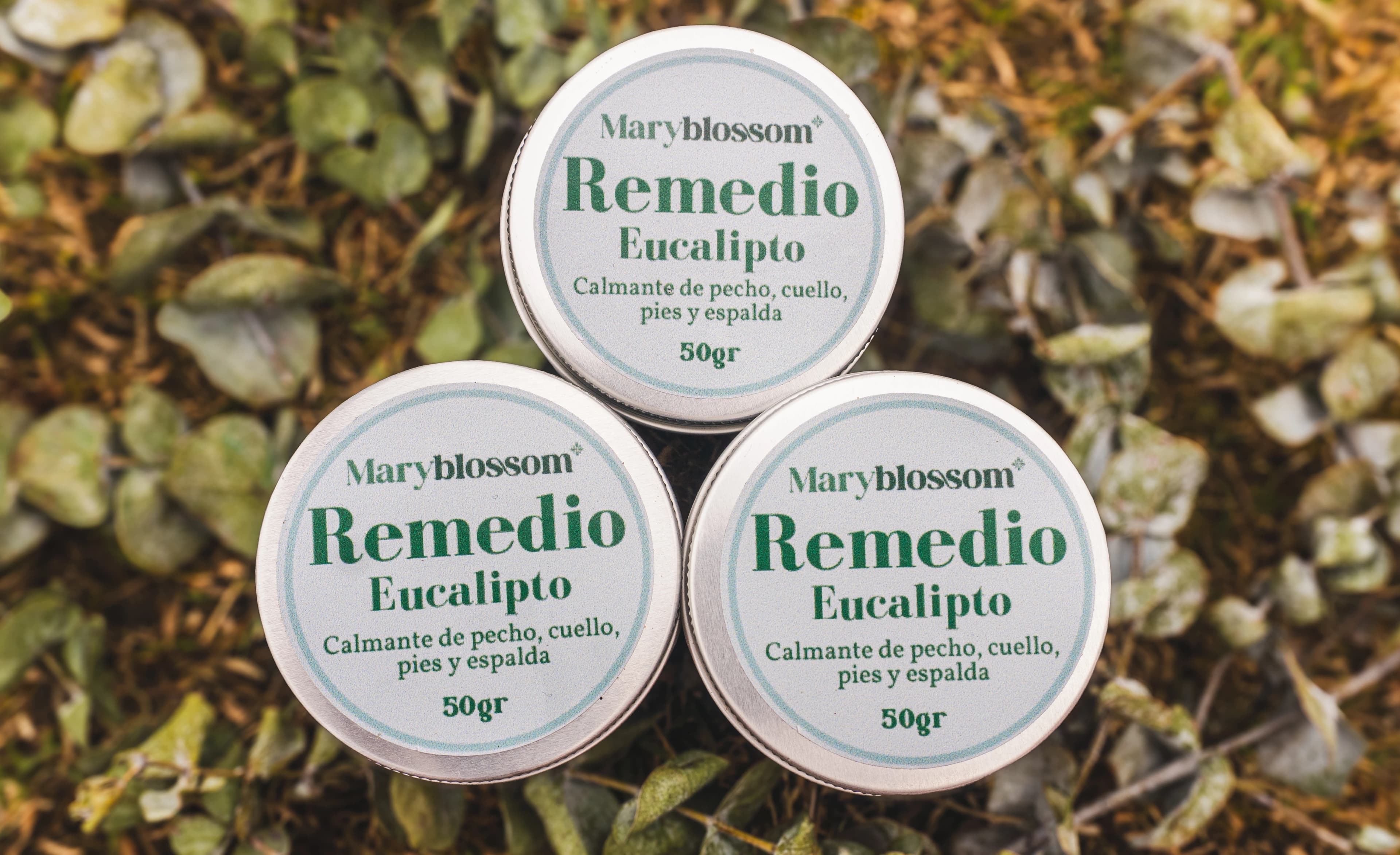Remedio de Eucalipto Mary Blossom