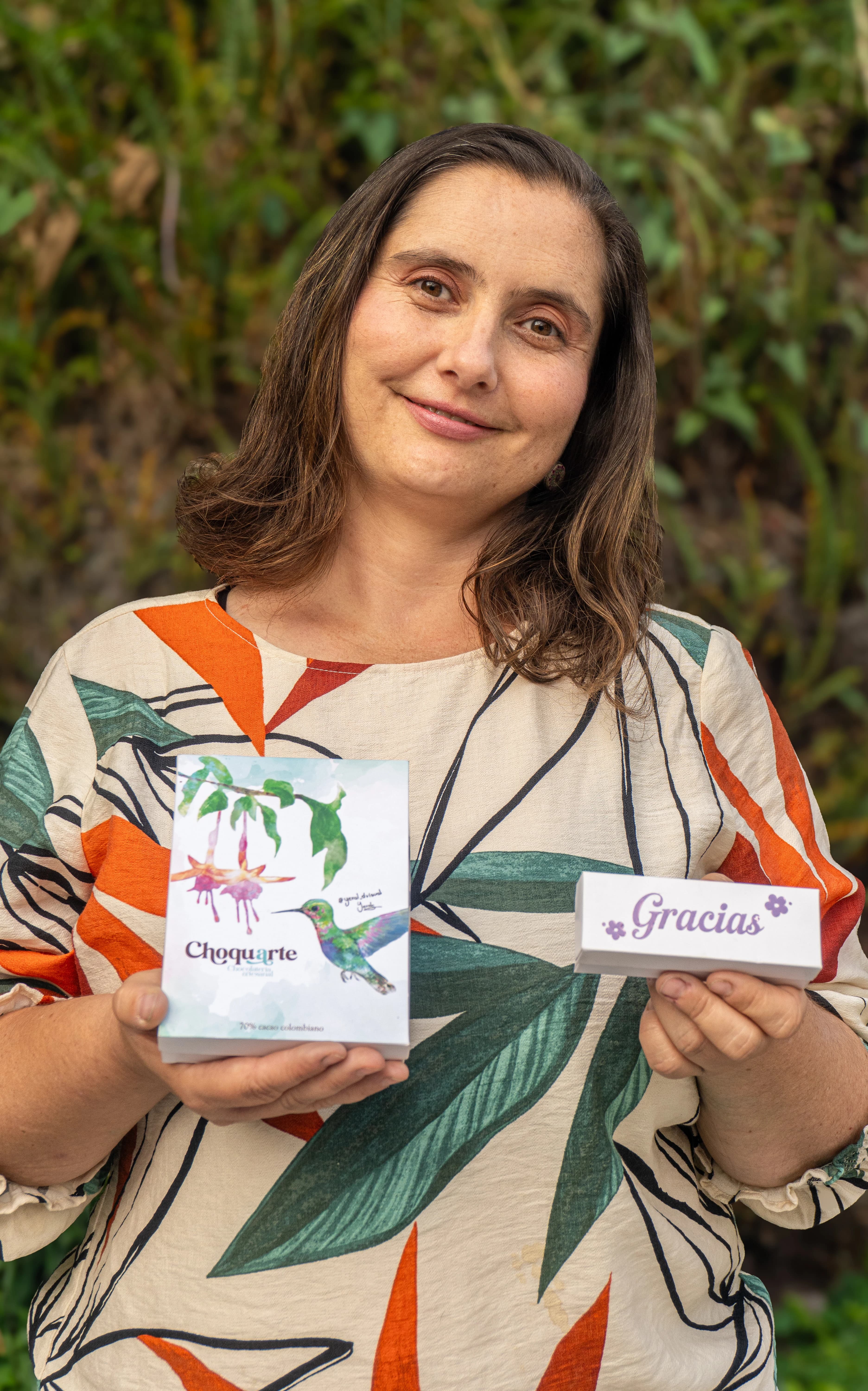 Natalia Cuartas — Choquarte