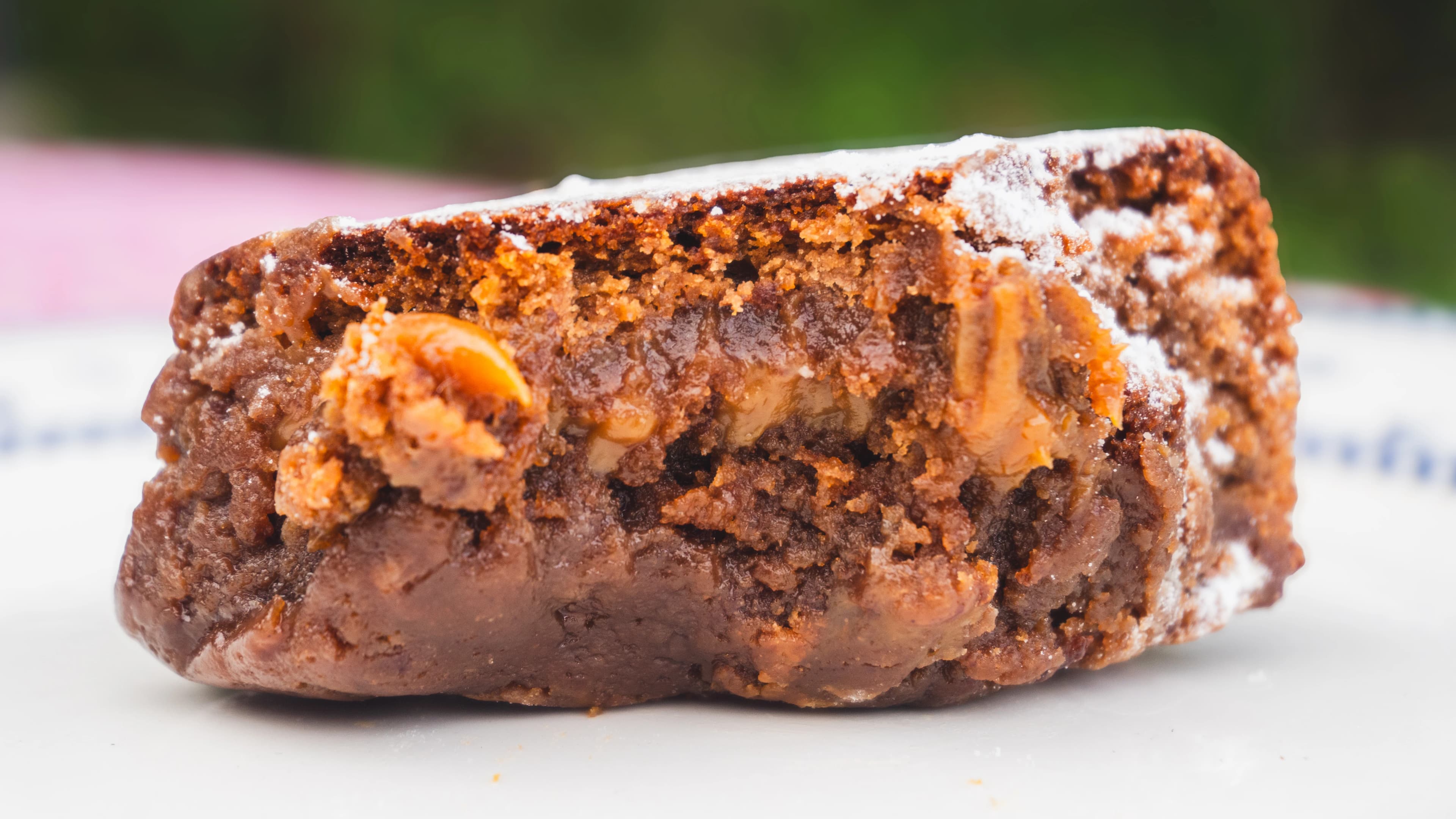 Brownies de milo con arequipe Gustositas