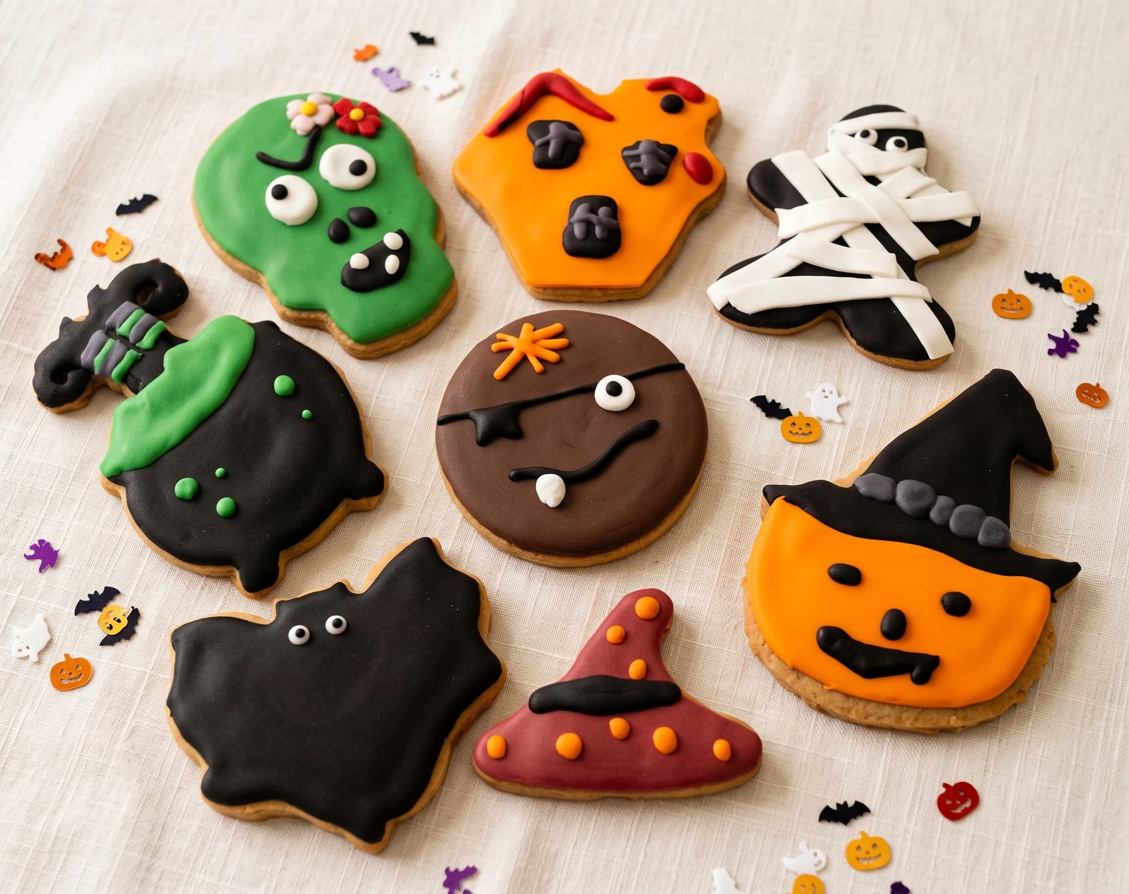 Galletas decoradas Gustositas