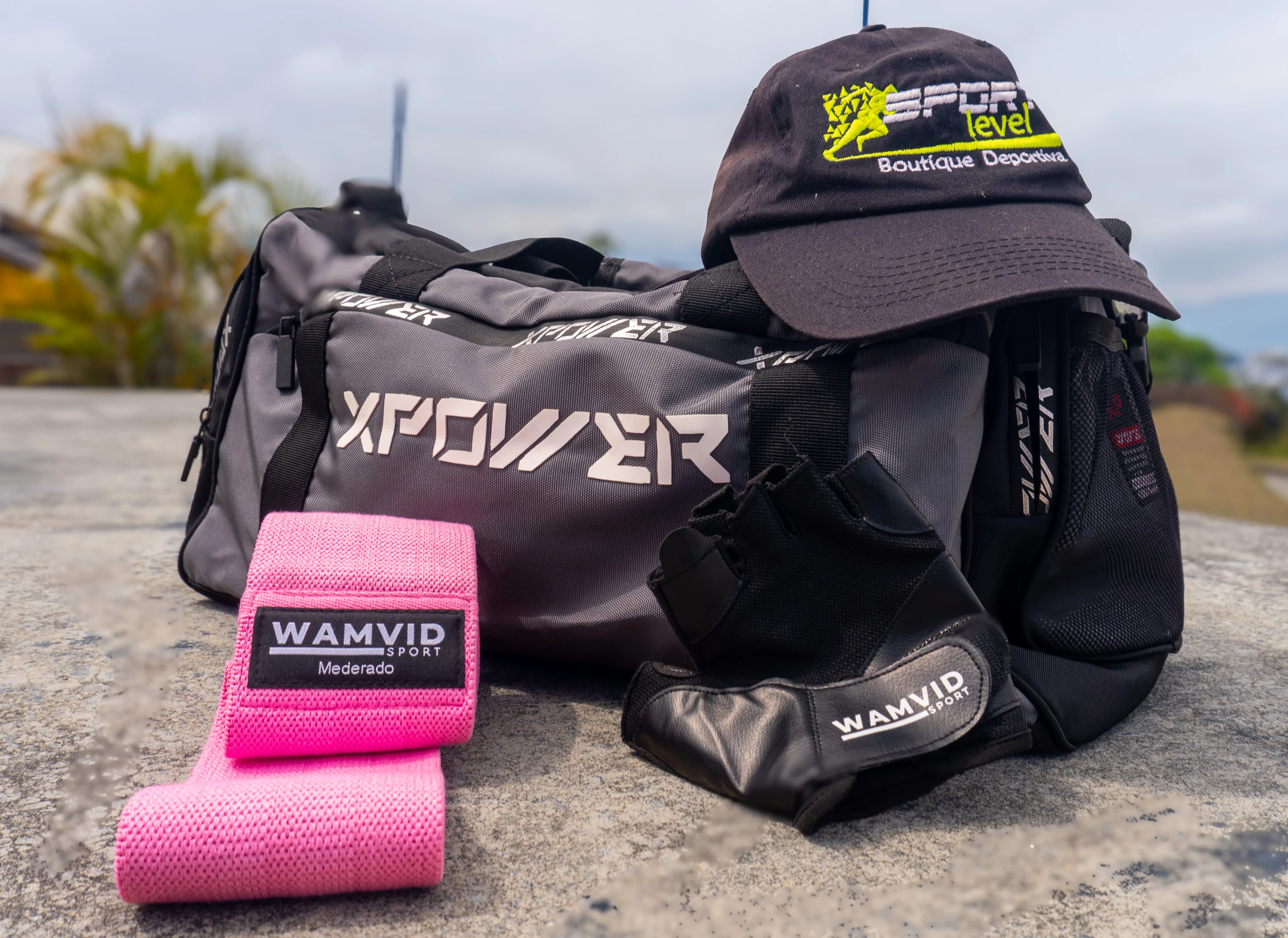 Pack completo para ejercitarte Sports Level