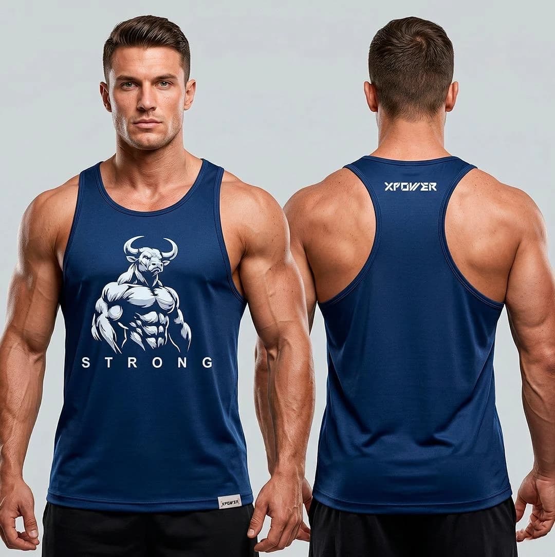 Camisilla deportiva hombre Sports Level