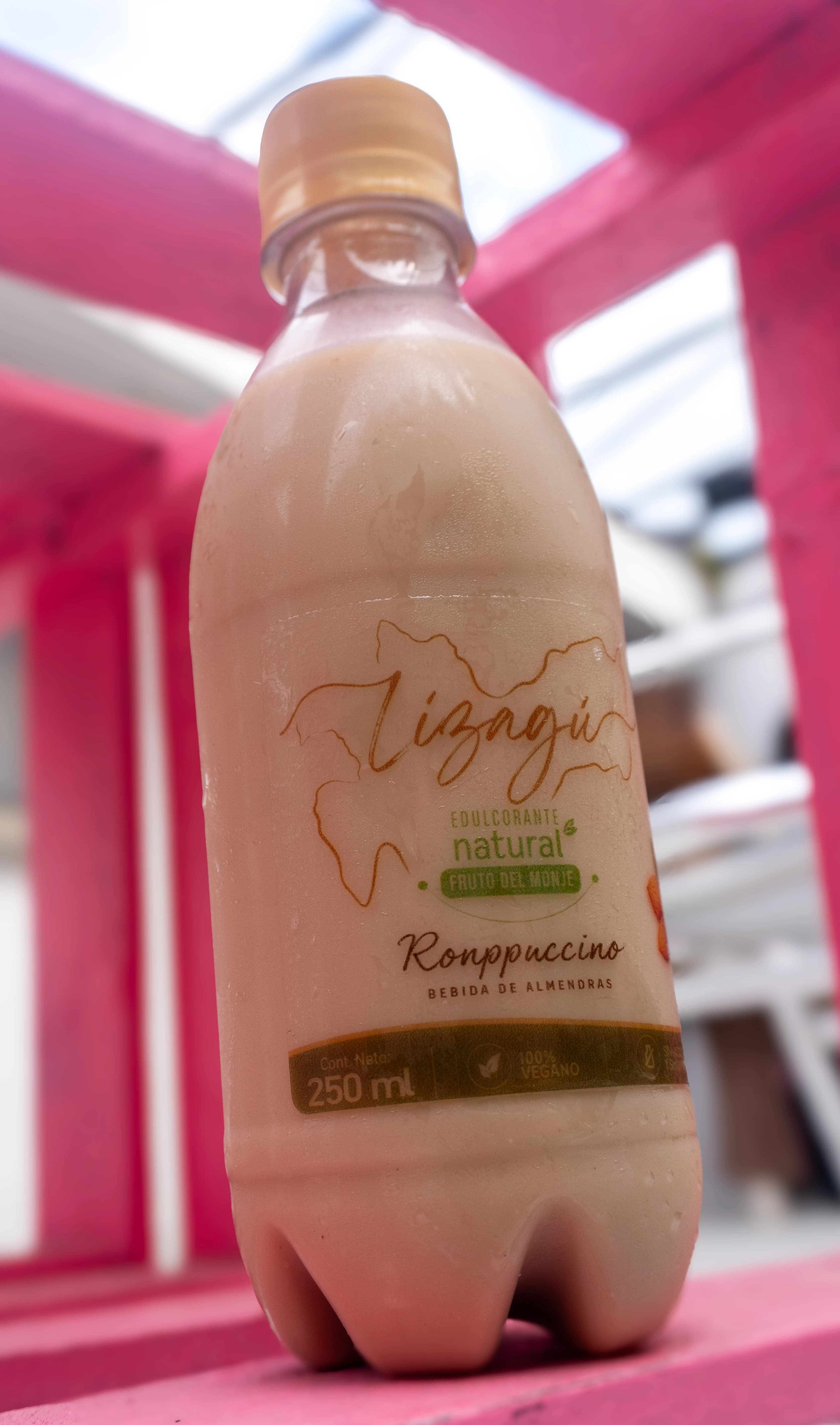 Lizagú sabor ronppuccino