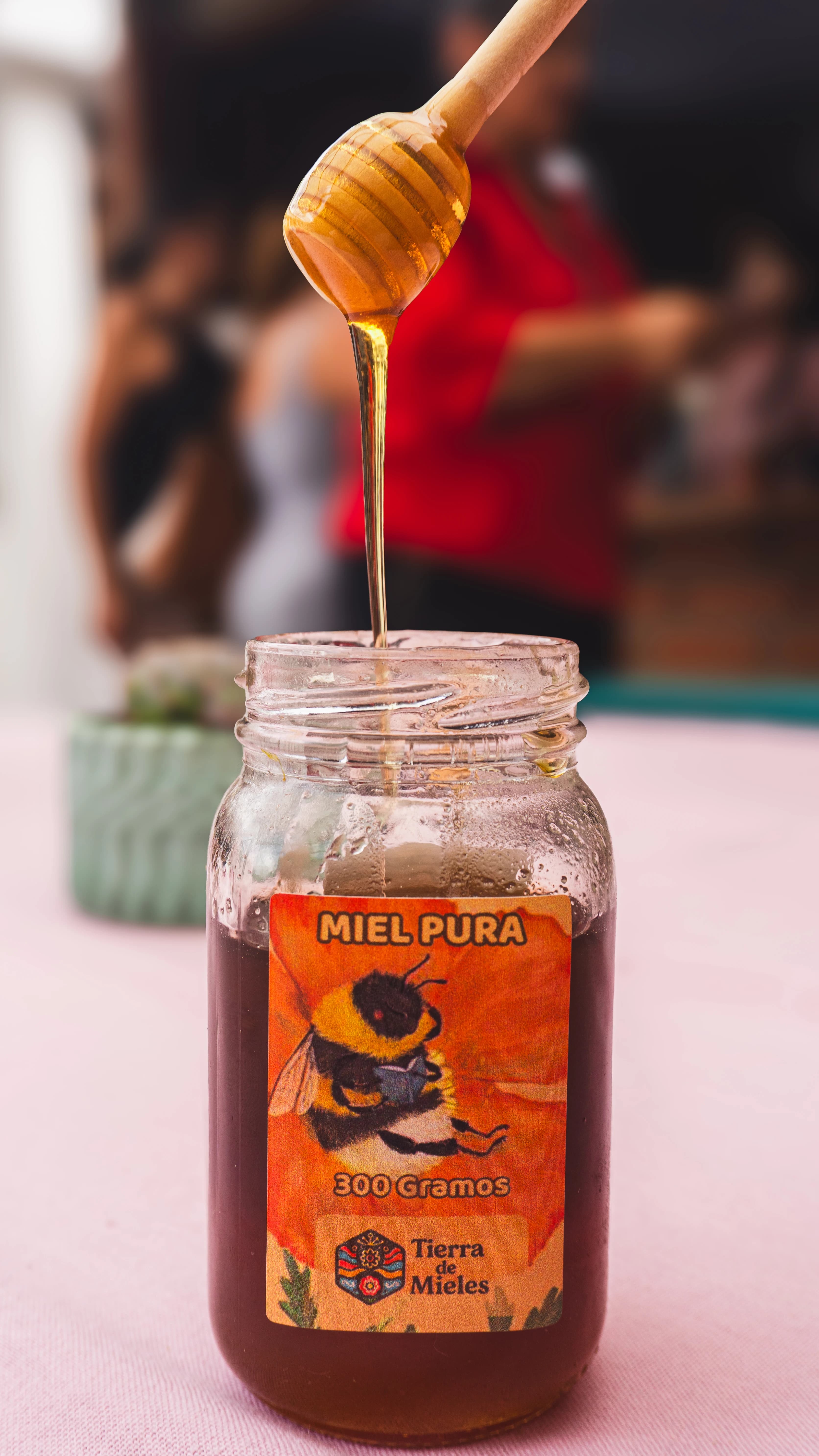 Miel de Origen Tierra de Mieles