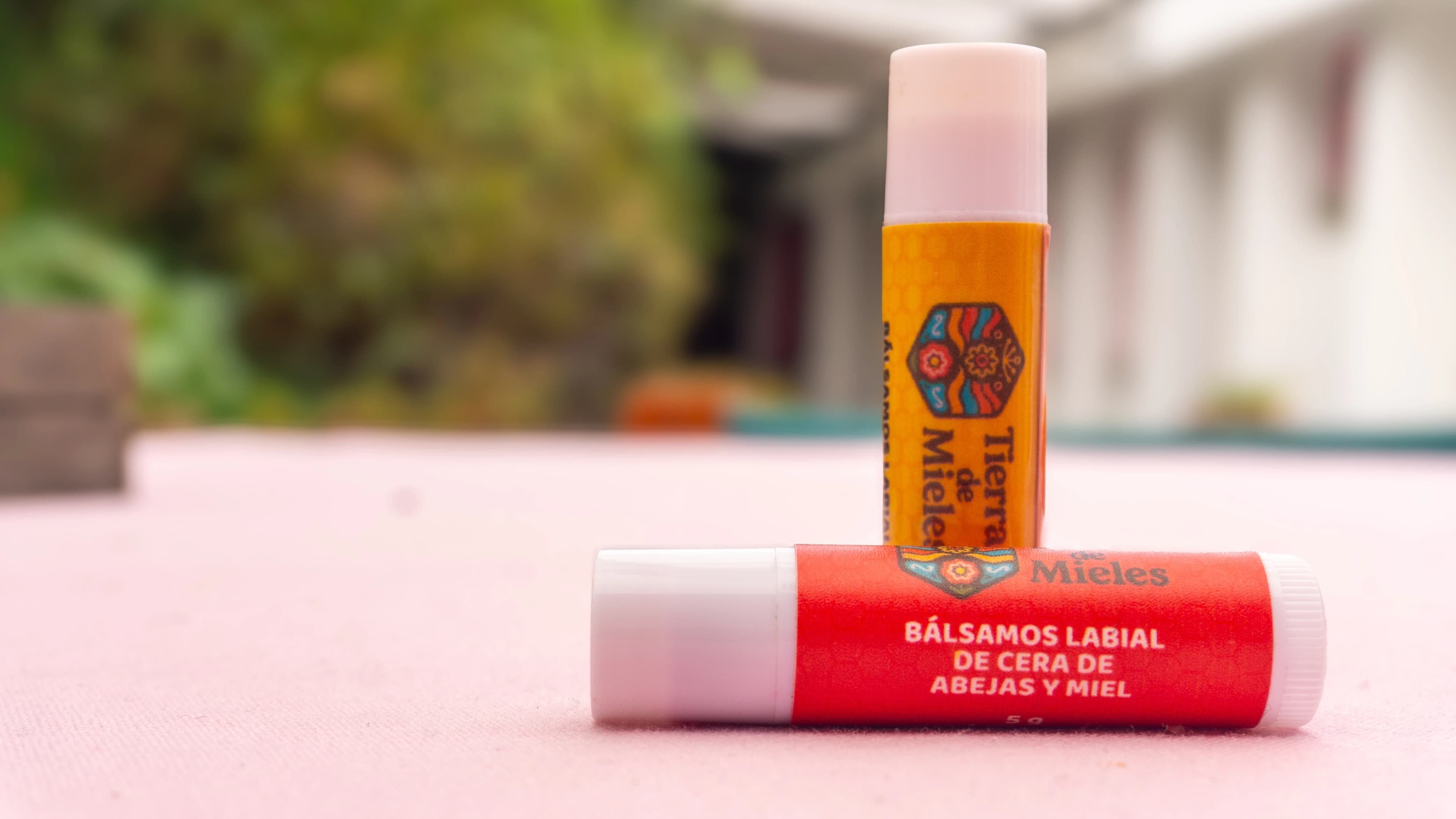 Bálsamo Labial Tierra de Mieles