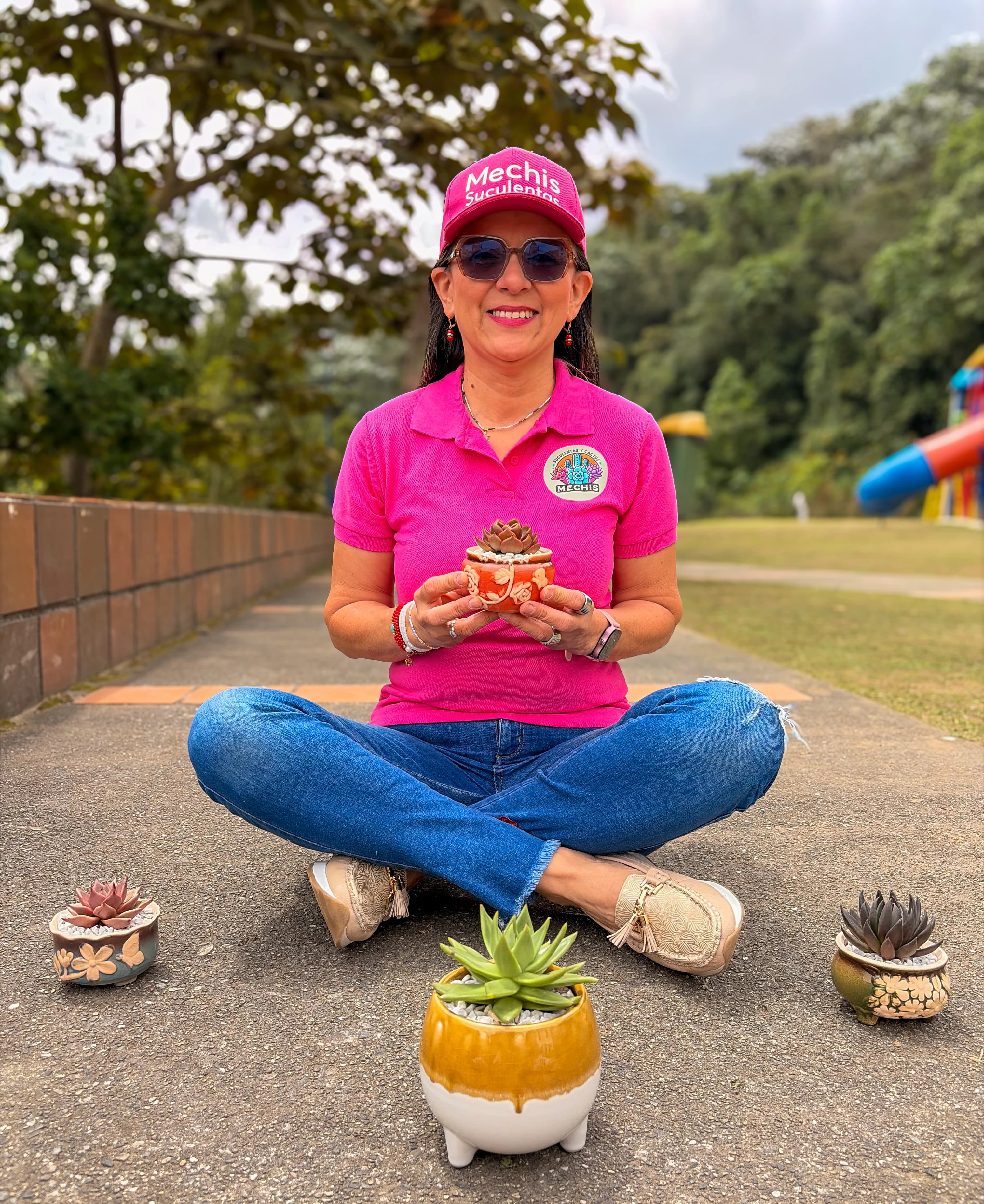 Mercedes Balcázar Gómez — Mechis Suculentas